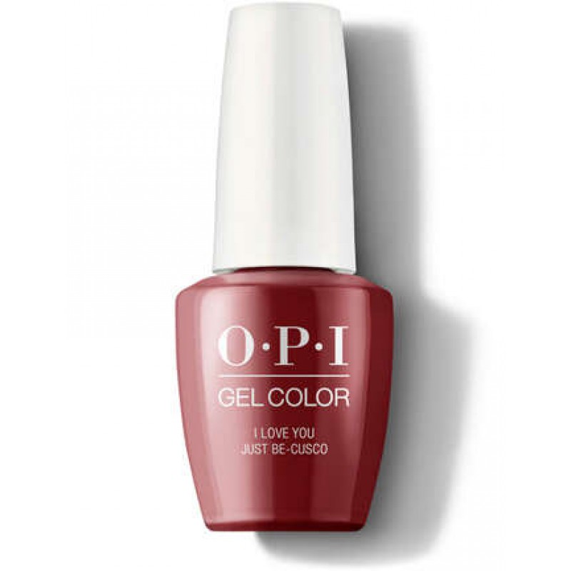 OPI Gelcolor – PERU – I LOVE YOU JUST BE-CUSCO